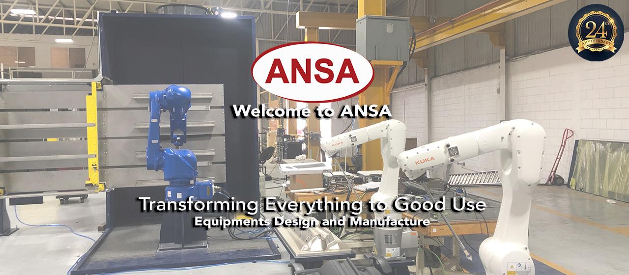 ANSA - Robotics and Automation - Equipment Manufacture for the Automotive Industry