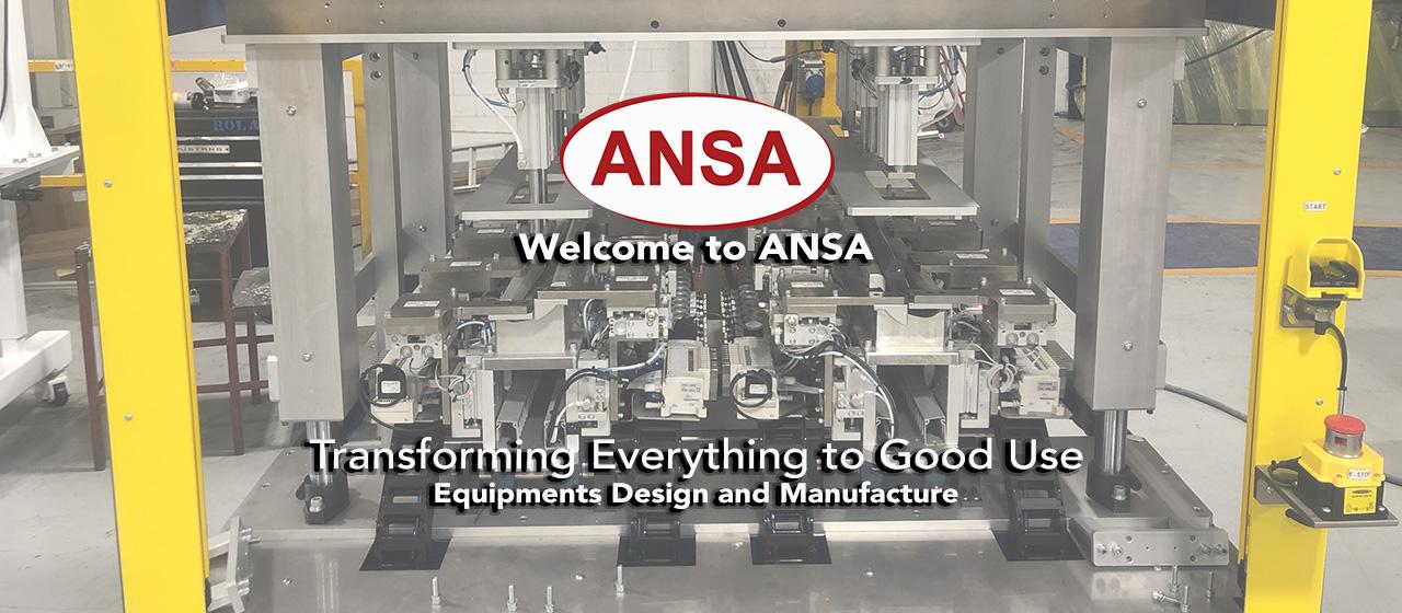 ANSA - CNC and Conventional Machining capabilities.